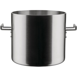Alessi Тенджера за готвене CONVIVIO, 24 см, 10 л, неръждаема стомана, Alessi (ALDC10024)