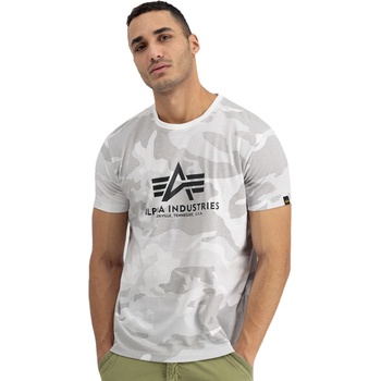 Alpha Industries мъжка тениска alpha industries - камуфлаж бял_100501c