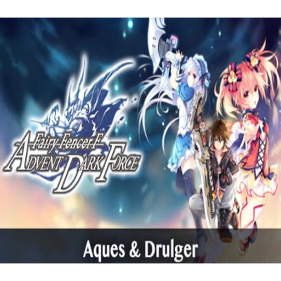 Fairy Fencer F ADF Fairy Set 2: Aques and Drulger