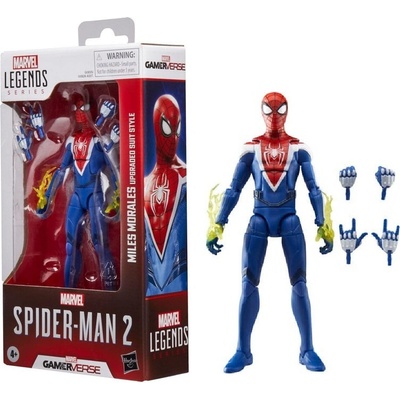 Hasbro Marvel Legends Gamerverse: Spider-Man 2 Miles Morales Upgraded Suit Style 15 cm