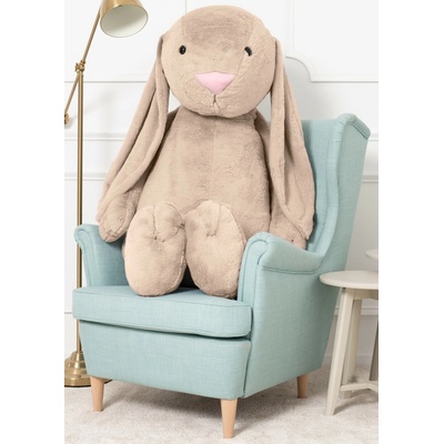 Dear Bear Plyšový králik Figo 160 cm - béžový