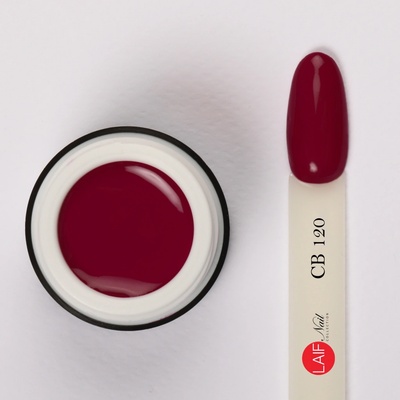 Laif Barevný UV/LED gel růžový CB 120 Raspberry 6 ml