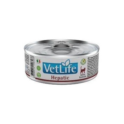 Vet Life Natural Cat Hepatic 85 g