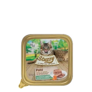 Stuzzy Cat Veal and Carrot пастет за котки с телешко и моркови 100gr
