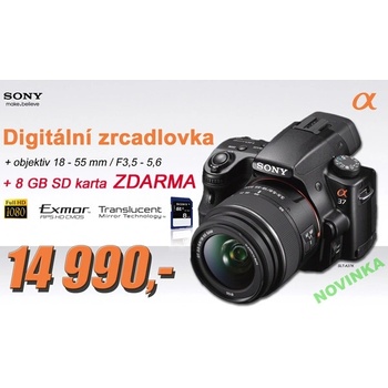 Sony ALPHA SLT-A37