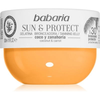 Babaria Tanning Jelly Sun & Protect защитен гел SPF 30 300ml