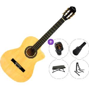 Pasadena SC041C Premium SET 4/4 Natural Класическа китара