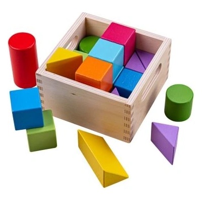 Цветни блокчета Rainbow Building Blocks (BB095)