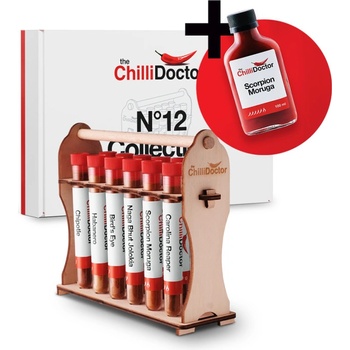 The Chilli Doctor No 12 Collection 12 x 9 g