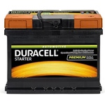 Duracell Starter 62Ah 510A