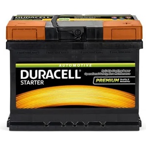 Duracell Starter 62Ah 510A