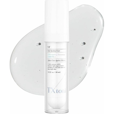 VT Cosmetics TX-toning Essence 1000 Shot rozjasňující pleťová esence s kyselinou tranexamovou 30 ml