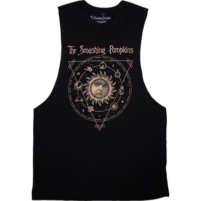 The Smashing Pumpkins Celestial Sun Black 2XL Риза (SMPVEST14MB05)