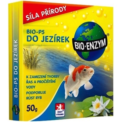 Aktivátor do jezírka - 50 g - Biologický přípravek
