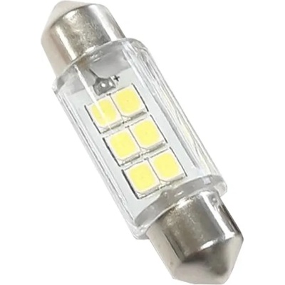 Лед крушки за плафон с 6 smd диода 31мм (s6smd31)