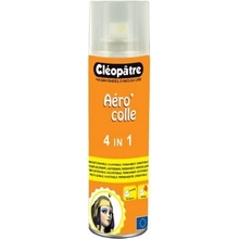 CLEOPATRE Lepidlo ve spreji 4v1 permanentní 250 ml