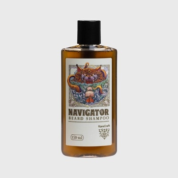 RareCraft Navigator Beard Shampoo šampon na vousy 150 ml