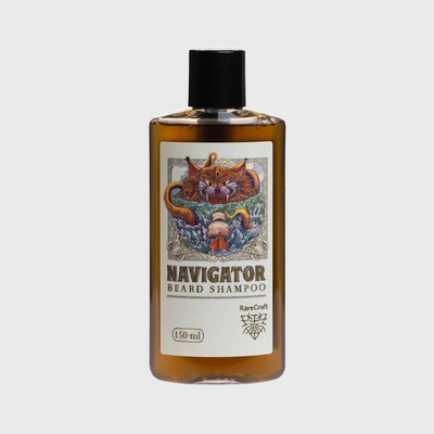 RareCraft Navigator Beard Shampoo šampon na vousy 150 ml