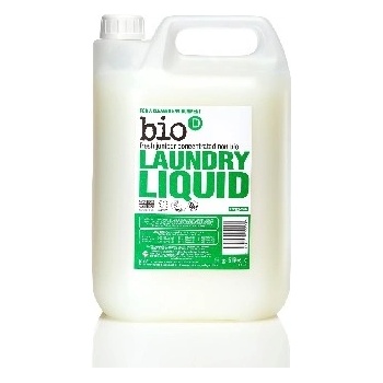 Bio D tekutý prací gel s vůní jalovce a mořské řasy kanystr 5 l