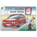 Omalovánky s předlohou A5 osobní auta Tatra