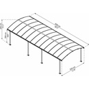 Palram Arcadia 8500