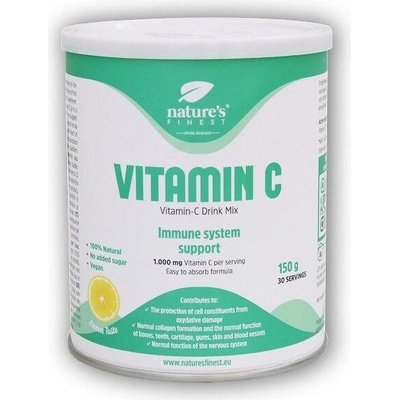 Nutrisslim Vitamin C citrón 150 g