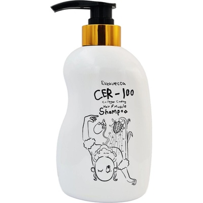 Elizavecca CER-100 Collagen Coating Hair A+ Muscle Shampoo 500 ml