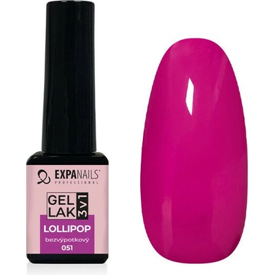 Expa Nails Gél lak 3v1 Lollipop 5 ml