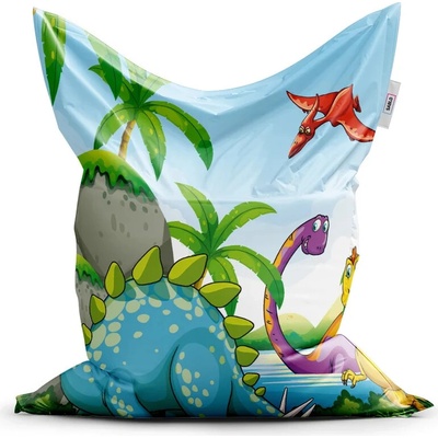 Sablio Sedací vak Dinosauri 3 200x140 cm