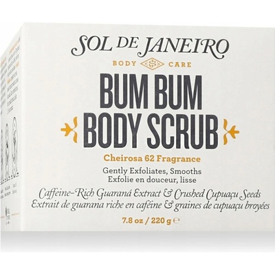 Sol De Janeiro tělový peeling Bum Bum Body Scrub 220 g
