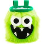 Crafty Climbing Торбичка за магнезий Crafty climbing Five Toothed Monster Chalk Bag - Green - размер One Size (335-0452-0211)
