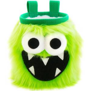 Crafty Climbing Торбичка за магнезий Crafty climbing Five Toothed Monster Chalk Bag - Green - размер One Size (335-0452-0211)