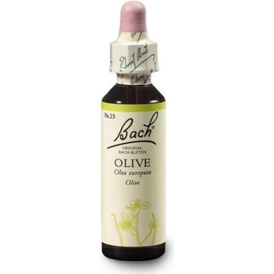 Bachovy květové esence kapky Olive Oliva 20 ml
