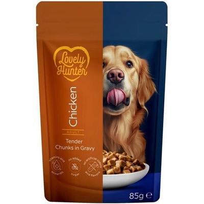 Lovely Hunter Dog Adult Chicken 85 g