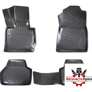 Rizline Гумени стелки RizLine съвместими с Bmw X3 F25 2011-2017 (511206) - avtochastikrasi