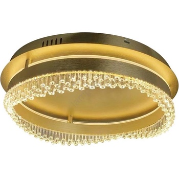 MILAGRO LED таванно осветително тяло LED/36W/230V Ø 43 cm златисто (MI2718)