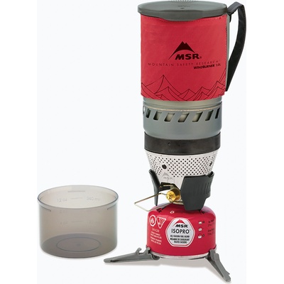 MSR WindBurner Personal Stove System 1.0 Red