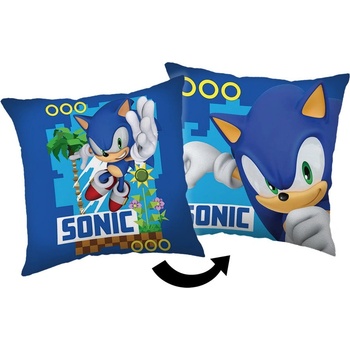 Jerry Fabrics Детска възглавница 40x40 cm Sonic - Jerry Fabrics (23CS314)