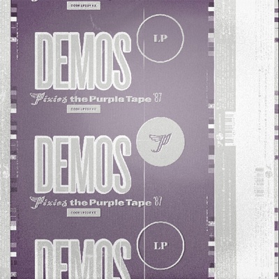 Pixies - Demos (Limited Edition) (Black & Purple Coloured) (LP) (0711297463491)