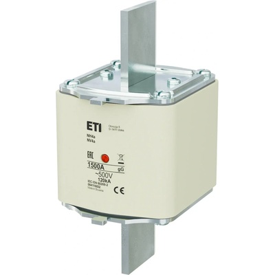 ETI Nožová poistka NV/NH 4a SI 1500A gL/gG 500V
