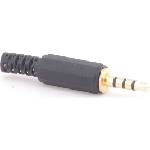  Connector F021G - 3.5mm Combo Jack w/4 contacts, Black (Connector F021G)