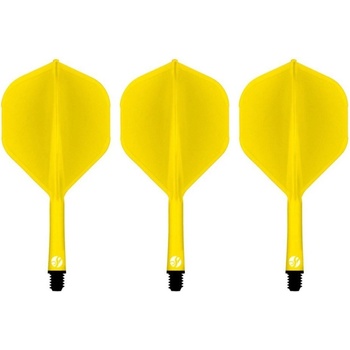 Shot Flight Deck - No2 - Midi - Yellow SF5469