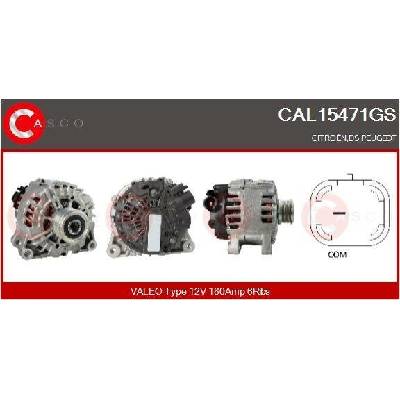 Generátor CASCO CAL15471GS