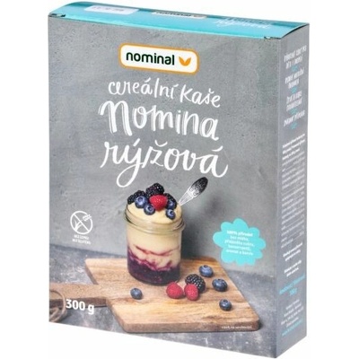 NOMINAL Ryžová kaša bezlepková Nomina 300 g