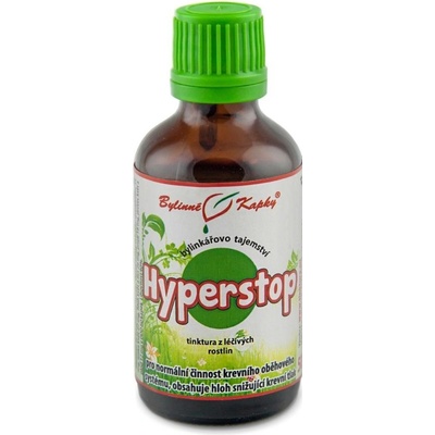 Bylinné kapky Hyperstop tinktura 50 ml
