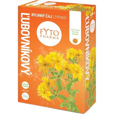 Fyto bylinný čaj ĽUBOVNÍKOVÝ sypaný 50 g