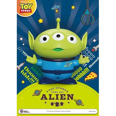 Pokladnička Toy Story Alien 25 cm
