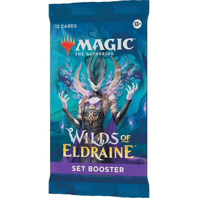 Wizards of the Coast Magic the Gathering Wilds of Eldraine Set Booster