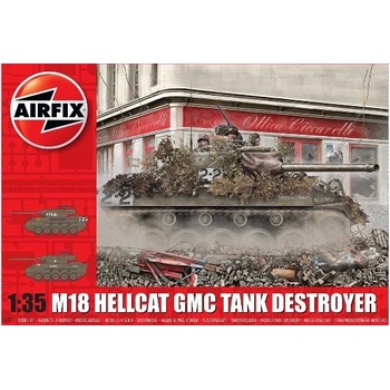 Airfix M 18 Hellcat 1:35