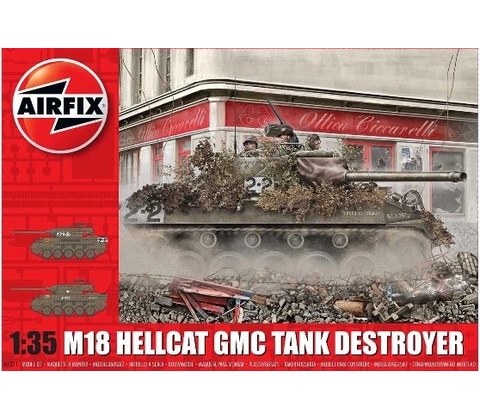 Airfix M 18 Hellcat 1:35